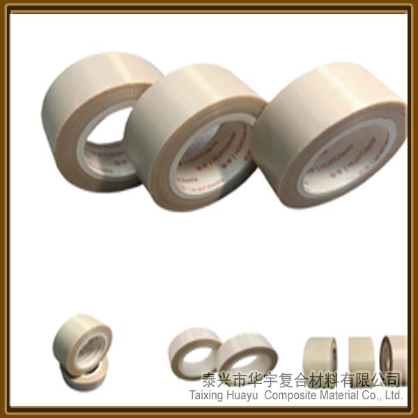 白色铁氟龙玻纤布胶带