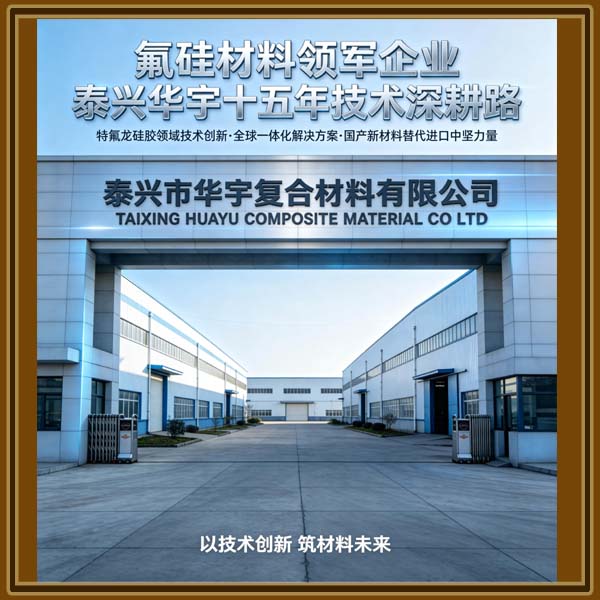 深耕十五载 领航新征程——泰兴华宇以氟硅新材料赋能全球高端制造